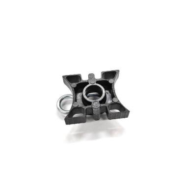 Imagem de Roldana maquina da porta 124 quadrada nac **scania r 114 /** - GLOBO 5