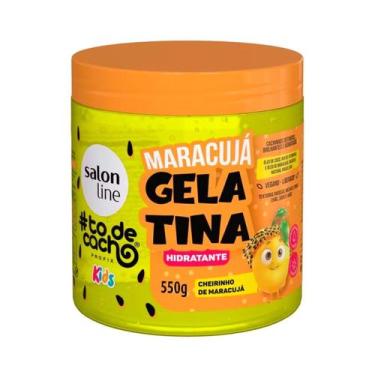 Imagem de Gelatina Modeladora Maracuja todecacho Kids Salon Line 550g