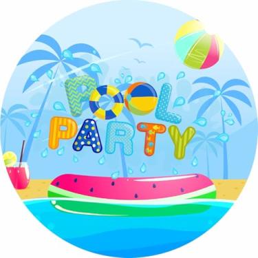 Imagem de Painel Festa Sublimado C/Elastico 1,50m Pool Party (PPY0001)
