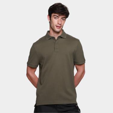 Imagem de Camisa Polo Tommy Hilfiger Hidded Placket Masculina-Masculino