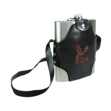 Imagem de Cantil Inox Capa material sintético Alça Estampada Fenix 1350ml, C