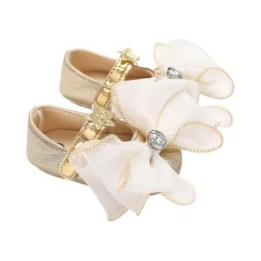 Imagem de Sapatos De Princesa Para Bebês Meninas, Antiderrapantes, Macios, Para 