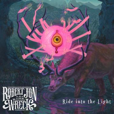 Imagem de Ride Into The Light[Red/Yellow Swirl LP]