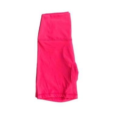 Imagem de Shorts De Yoga Femininos De Cintura Alta, Ajuste Slim, Levanta O Bumbu