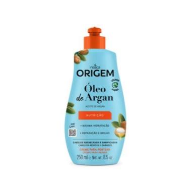 Imagem de Nazca creme de pentear origem 250ml oleo de argan