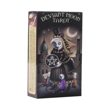 Imagem de Cartas De Tarot Deviant Moon, Jogo De Tabuleiro Para Entretenimento Em