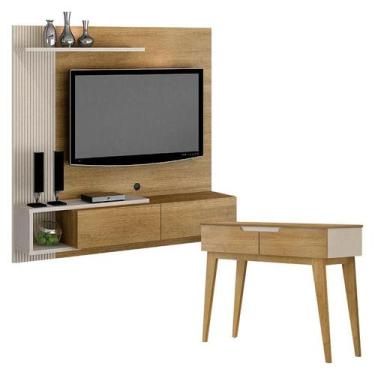 Imagem de Home Suspenso Los Angeles e Aparador Bellíssima Cinamomo Off White - V