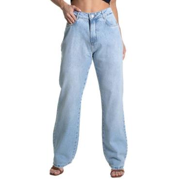 Imagem de Calça Jeans Sawary Reta - 281889 - Azul 38-Feminino
