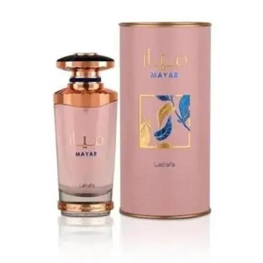 Imagem de Perfume Árabe Feminino Lattafa Mayar Eau de Parfum 100ml Importado Doc