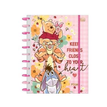 Imagem de Caderno Inteligente Univ 10M Pooh 160Fls Tilibra