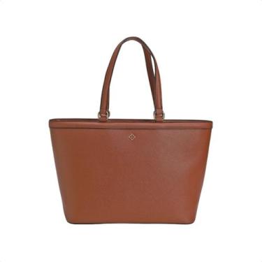 Imagem de Bolsa Sacola Capodarte Shopper, Safiano camel, UN