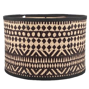 Imagem de lustre pingente natural tons de luz apenas abajur abajur pingente abajur cobertura de abajur plataforma de bambu Lâmpada abajur de bambu abajur de bambu grande (Color : Assorted Color, Size : 30x30c