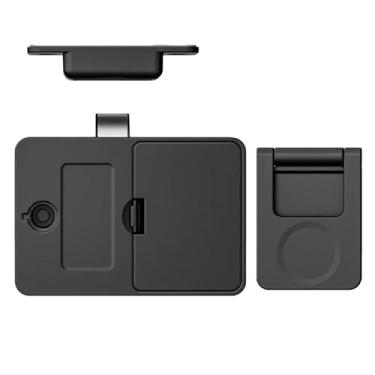 Imagem de Fechadura de gaveta inteligente, fechadura eletrônica para gaveta - Fechadura elétrica da porta do armário da gaveta de arquivos para segurança infantil,Bloqueio resistente do armário da gaveta da pro