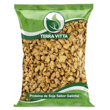 Imagem de Proteína Texturizada de Soja Sabor Galinha (250g)