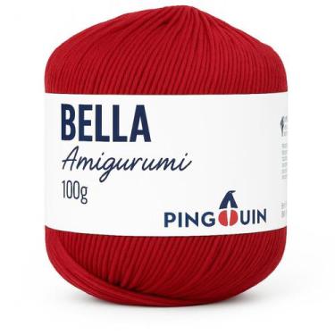 Imagem de Linha Bella Amigurumi 100 Gramas - Pingouin, 2306 Morango