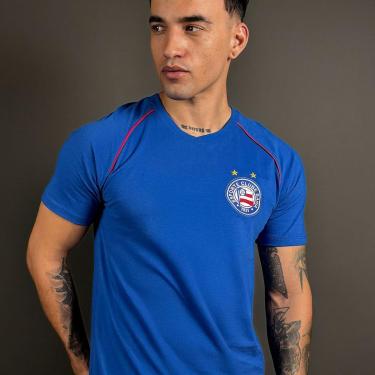 Imagem de Camisa Bahia Basic Urban Azul Masculina-Masculino