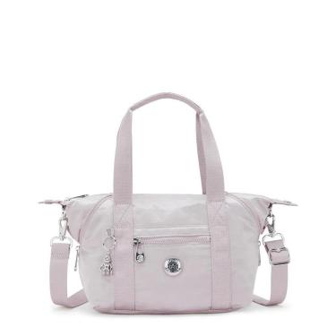 Imagem de Bolsa Kipling Art Mini Gleam Silver-Feminino