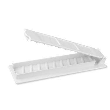 Imagem de Máquina de prensa de kebab, máquina de fazer kebab de plástico, prensa manual, molde reutilizável e fácil de fazer kebab, espeto de churrasco, prensa de kebab para churrasco, churrasqueira artesanal