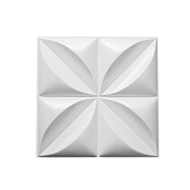 Imagem de 16 Placas Revestimento 3D Decorativo 50X50Cm Pétalas 0,5Mm - Ilove3d