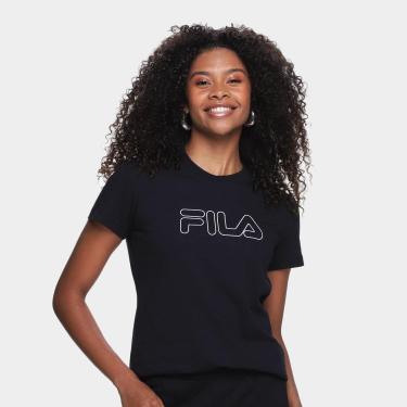 Imagem de Camiseta Fila Basic Outline Feminina-Feminino