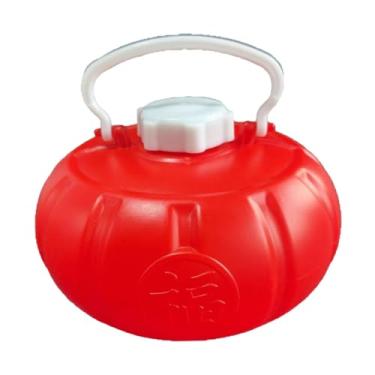 Imagem de predolo Bolsa de água quente para aquecer as mãos:, reutilizável e prática. Aquece as mãos, os pés, o abdômen e a cintura com água, 17cm X 17cm X 8.9cm