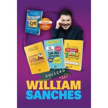 Imagem de Coleção William Sanches - Box: Desperte a sua vitória + 50 perguntas s