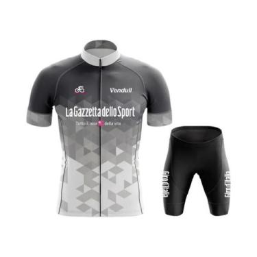 Imagem de Conjunto De Camiseta De Ciclismo Masculina Tour De Giro D'ITALIA, Unif