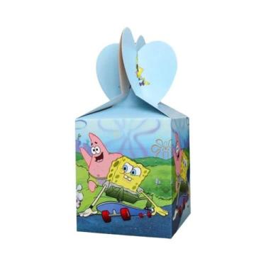 Imagem de Suprimentos Para Festa De Aniversário Do Bob Esponja E Patrick Estrela