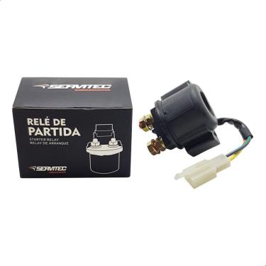 Imagem de Rele Partida Vedamotors Crypton T 105 Ano 1998 A 2004