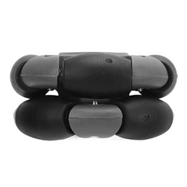 Imagem de Generic Roda Omnidirecional Profissional de 48 Mm para Competição Robótica, Fácil Controle e Rastreamento de Direção, Material de Nylon TPR