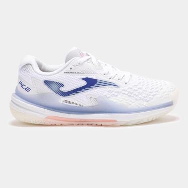 Imagem de Tênis Joma Ace Lady (Quadra Rápida) - e Azul Cor:;Tamanho:39;Gênero:Feminino-Feminino