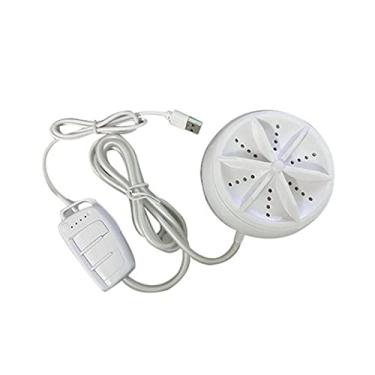 Imagem de Yosoo Máquina de Lavar Ultrassônica Portátil USB, Mini Lavadora 3 Em 1, Design Leve para Roupas Pequenas como Meias e Roupas íntimas (2)