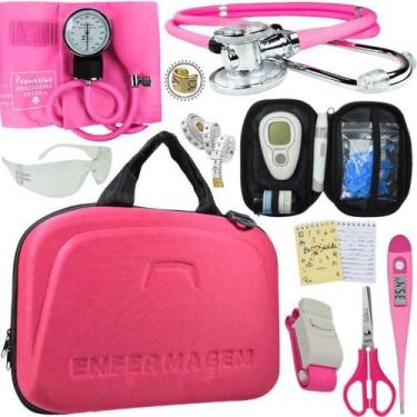 Imagem de Kit Enfermagem Estagio Super Luxo Completo Promoção Especial Premium, 