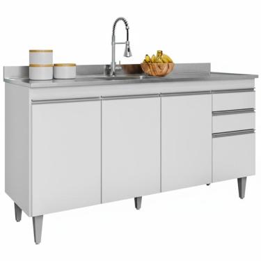 Imagem de Balcao Pia 150 cm 4P 2G BP Ayla Eratto Moveis