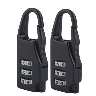 Imagem de Cadeado Com Segredo Segurança Mala De Viagem Mochila Bolsa