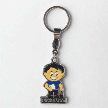 Imagem de Chaveiro Em Metal Presente Técnico De Informática Profissões - Profiss