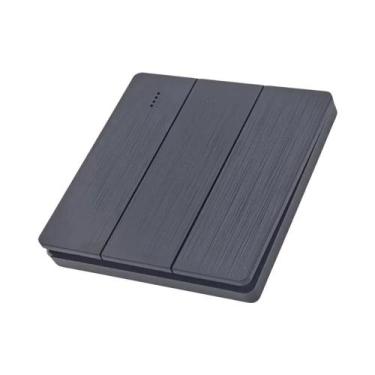 Imagem de Controle Remoto Sem Fio Inteligente RF 433Mhz Para Painel De Parede, M