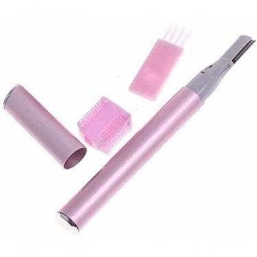 Imagem de Depilador íntimo Sobrancelhas Busso Axilas Nariz Ouvido Caneta Rosa