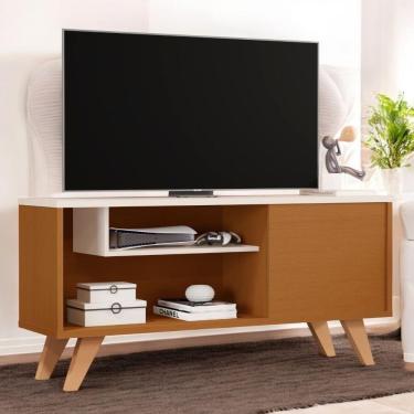 Imagem de Bancada Tvs 60 Polegadas Porto Seguro Nature Off White