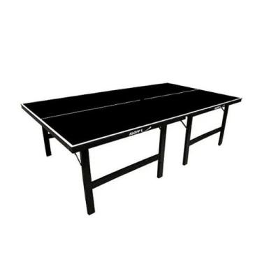 Imagem de MESA DE PING PONG COR PRETA MDP 15mm 1010 KLOPF