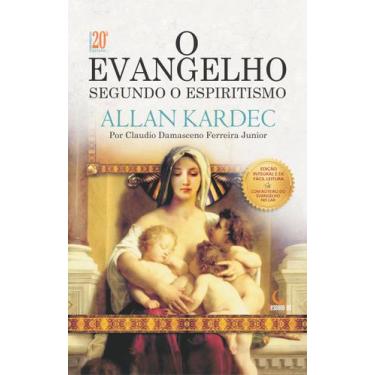 Imagem de Livro - O Evangelho Segundo o Espiritismo de Allan Kardec