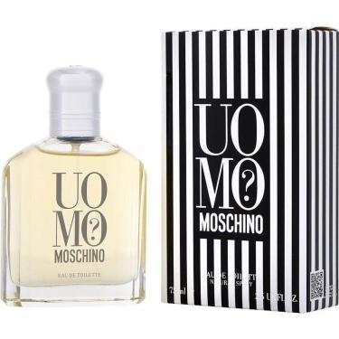 Imagem de Perfume Masculino Moschino Uomo Edt Spray 75 Ml