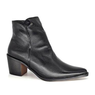 Imagem de BOTA PERLATTO LOREN COURO SALTO BLOCO REF LOR011 FEMININO-Feminino