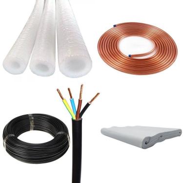 Imagem de Kit Instalação Ar-condicionado 12.000 Btus 1 Unidade