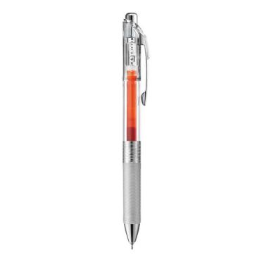 Imagem de Caneta Gel Energel Infree 0.7 mm Retratil Pentel, Laranja