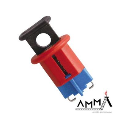 Imagem de Kit 10 Bloqueios de Disjuntor AG-D02 - AMMA GESTAO