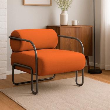 Imagem de Poltrona Minsk em Madeira de Eucalipto Movellu Home