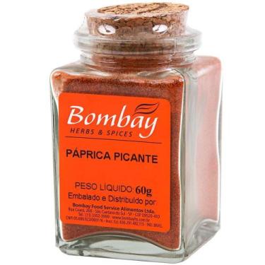 Imagem de Páprica Picante Bombay 60g