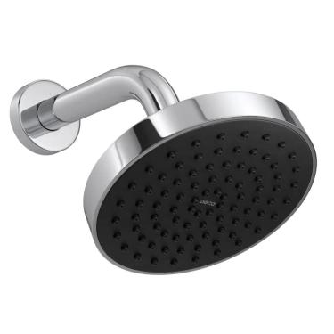 Imagem de Chuveiro de Parede Flex Redondo 12,6cm Cromado - 2081.C.STD - DECA