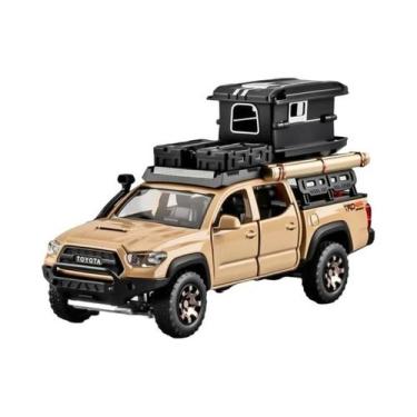 Imagem de Carrinho De Brinquedo Off-Road Tacoma Em Liga Fundida Na Escala 1:32 C